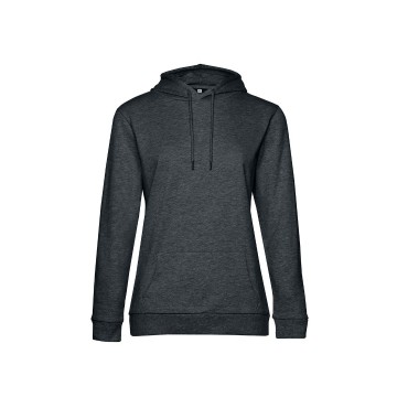 WW04W B&C #Hoodie 625 heather asfalt