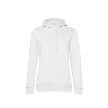 WW34B B&C Organic Hooded Women 001 wit