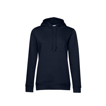 WW34B B&C Organic Hooded Women 006 urban marineblauw