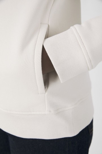 WW34B B&C Organic Hooded Women