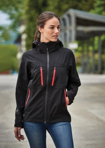 XB-3W Stormtech Patrol Softshell Dames jas