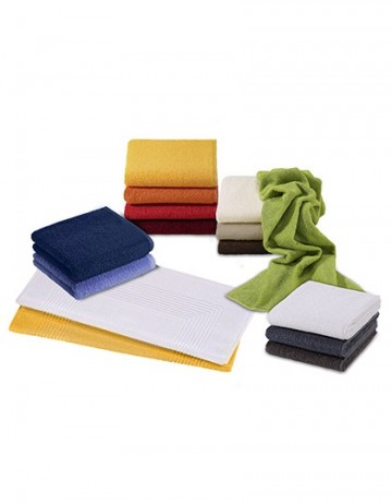 Vossen New Generation 9601/2547 handdoek 6 maten en washandje