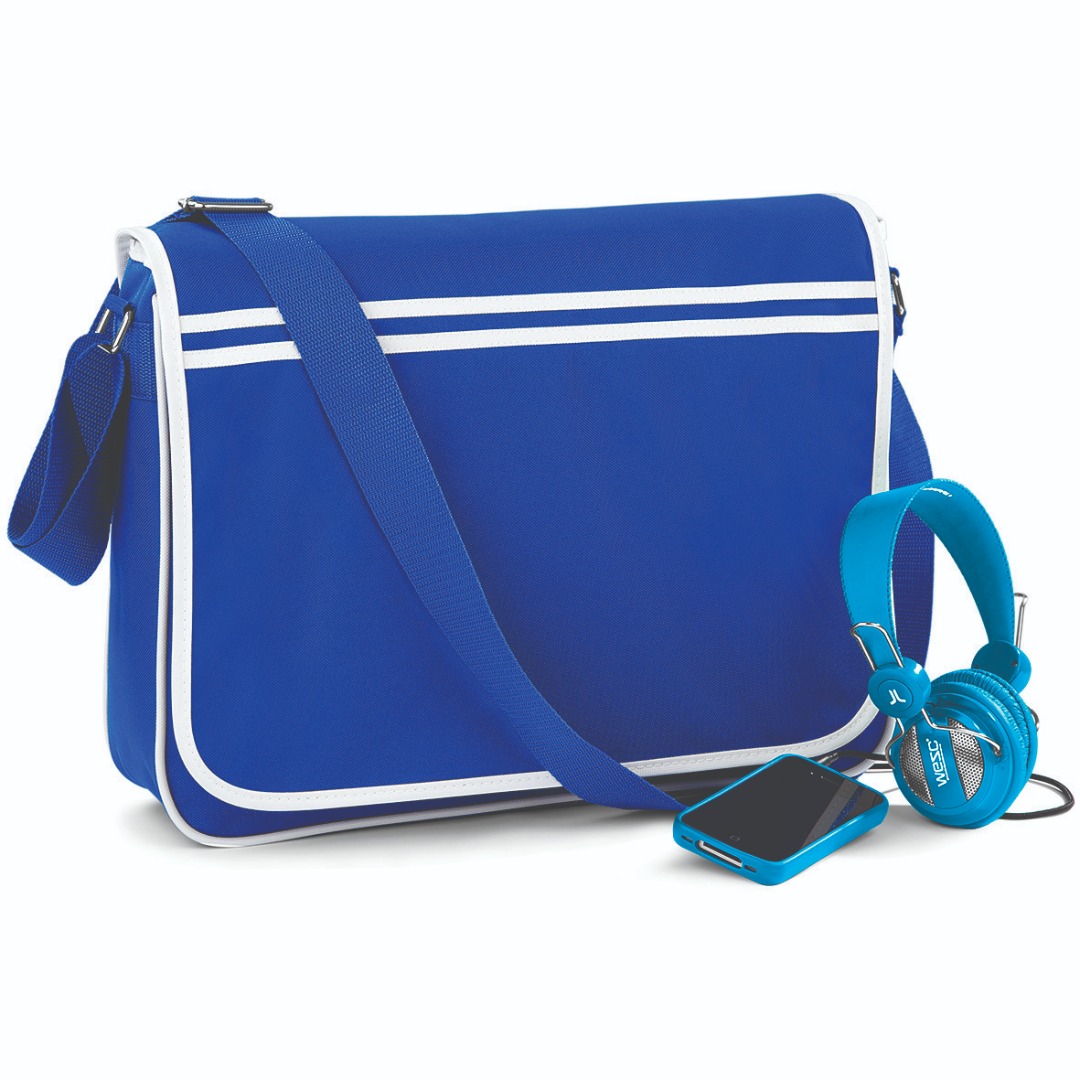 BagBase Retro Messenger Document en Laptoptas Webshop OmniTex