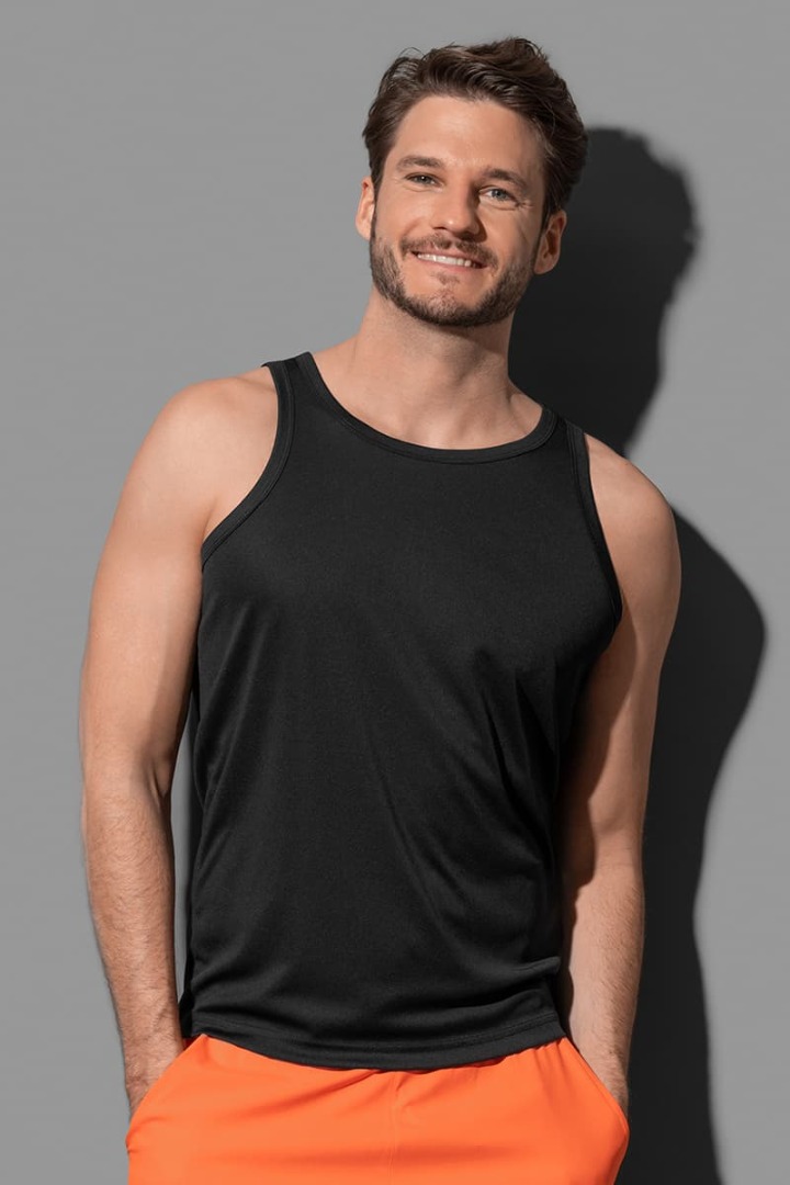 Stedman Active Heren Sporthemd Active Dry Sportkleding Webshop OmniTex