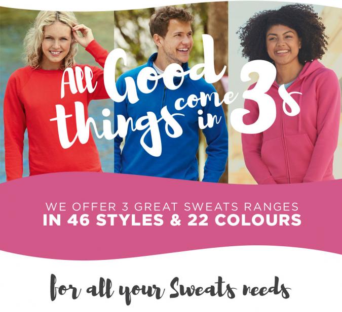 Fruit of the Loom 3 good things