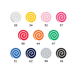 Kleuren schema Softspun