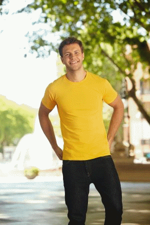 De nieuwe Softspun T-shirts van Fruit of the Loom